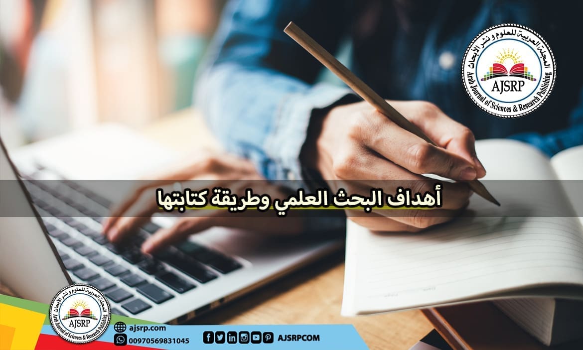 أهداف البحث العلمي وطريقة كتابتها