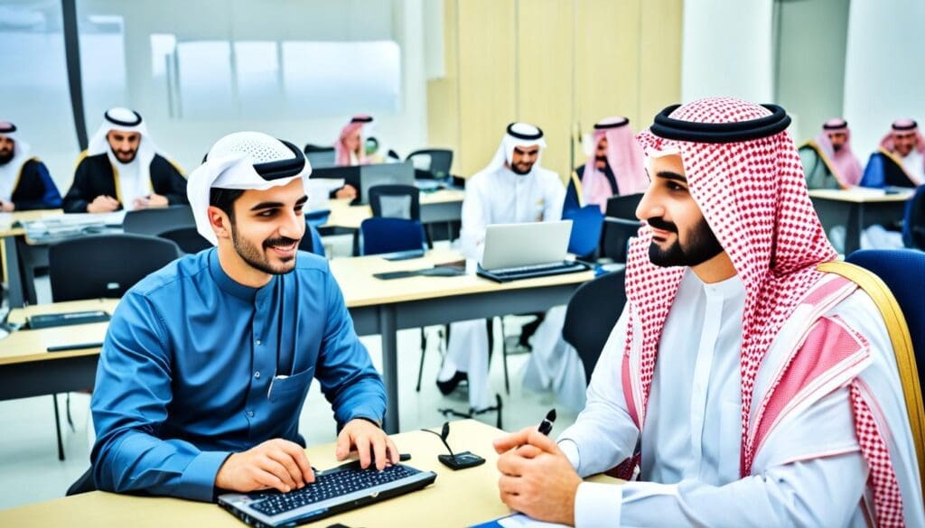 الدراسة عن بعد في جامعة الملك فهد