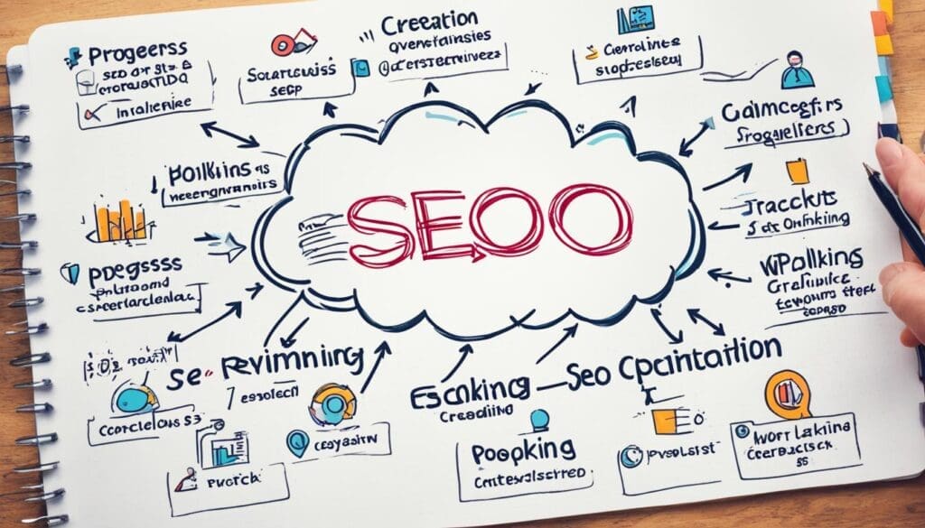 تطوير استراتيجية SEO