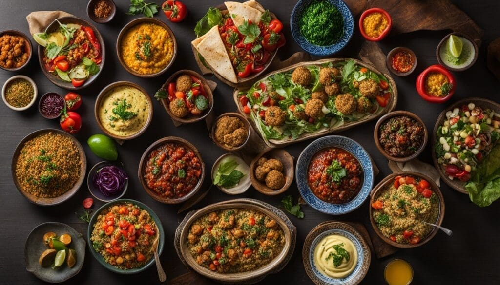 Vegetarian Lebanese Dishes