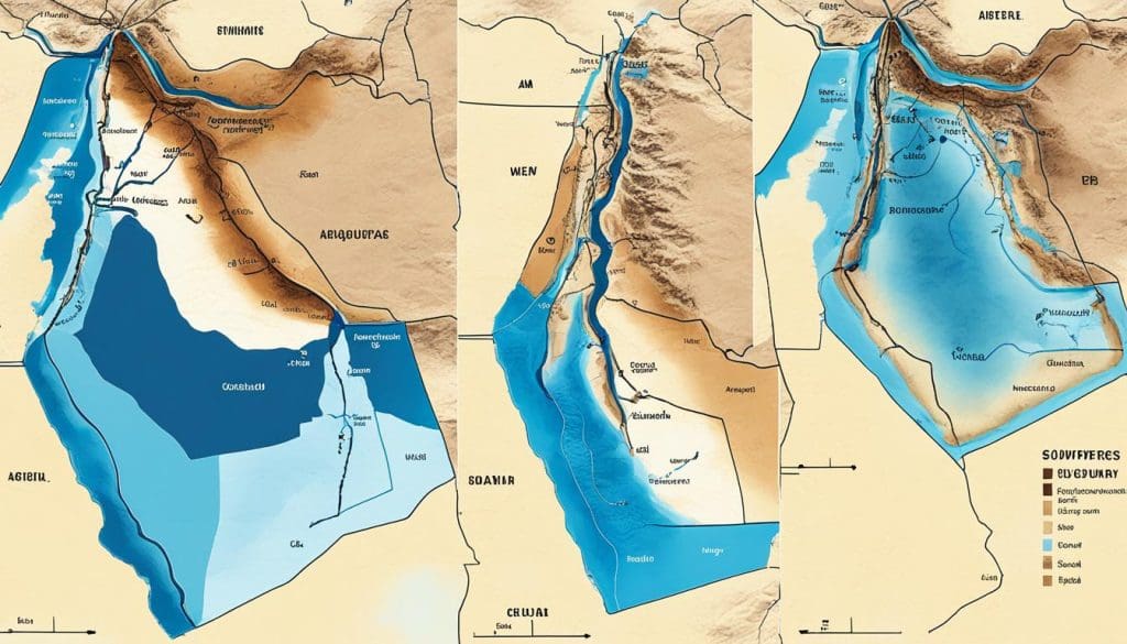 المياه الجوفية والسطحية في شبه الجزيرة العربية