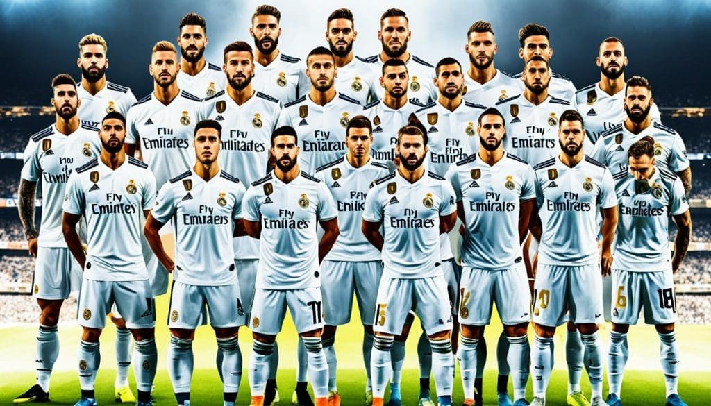 لاعبي ريال مدريد 2021