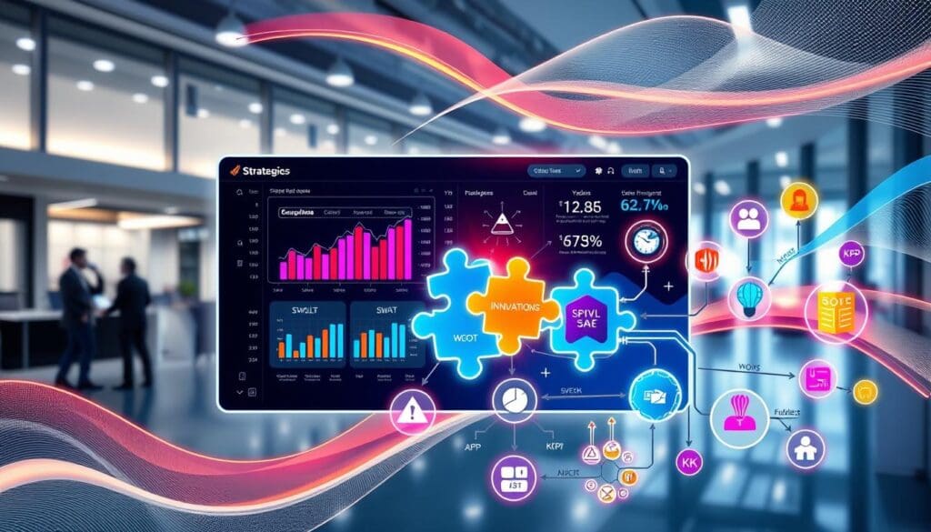 أدوات الإدارة الاستراتيجية