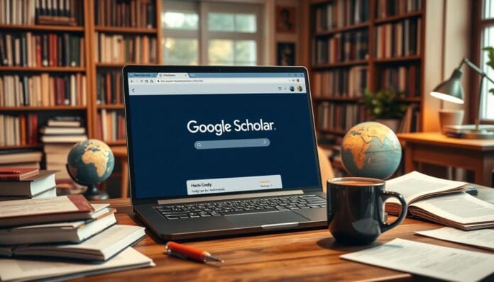 الباحث العلمي Google Scholar