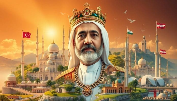 إنجازات السلطان قابوس