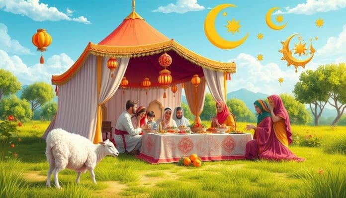 تهنئة عيد الأضحى المبارك