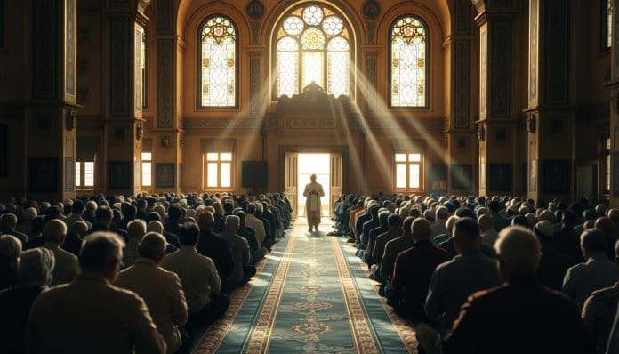 رؤية صلاة الجمعة
