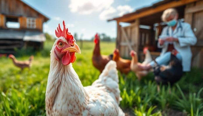 إنفلونزا الطيور عند الدجاج