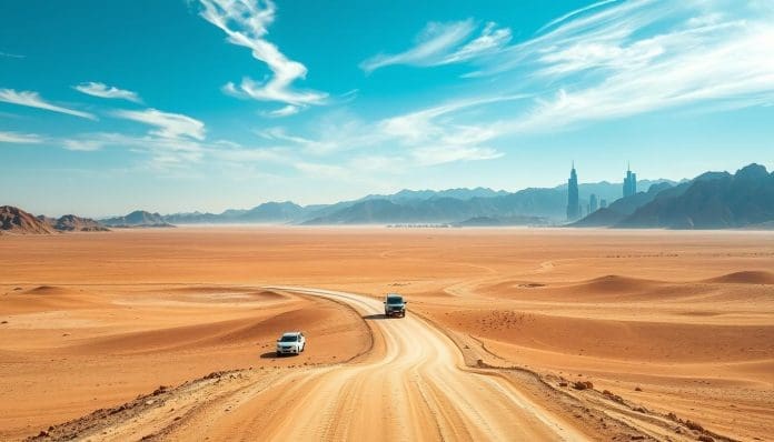 المسافة بين تبوك ونيوم