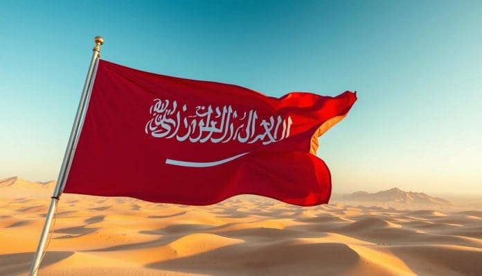 علم السعودية