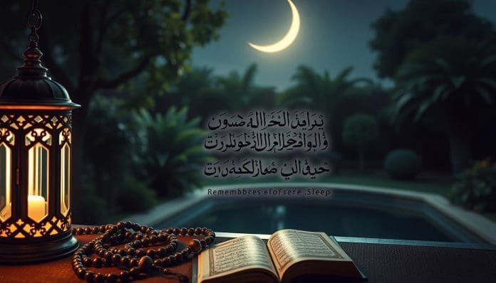 أذكار النوم