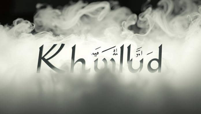 اسم خلود بالانجليزي