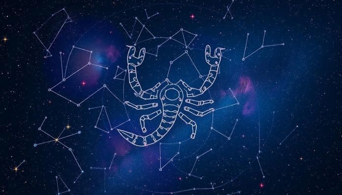 برج العقرب في علم الفلك