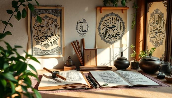 تعلم الخط العربي
