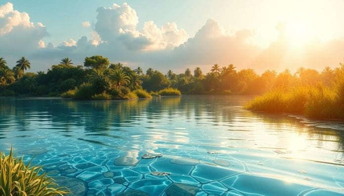 تفسير إن أصبح ماؤكم غورا
