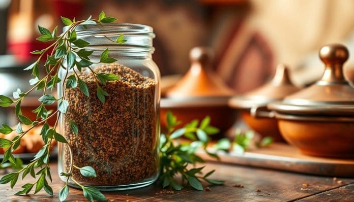 طريقة صنع الزعتر