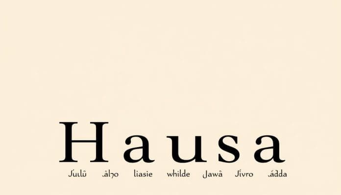 كلمات أساسية في الهوسا