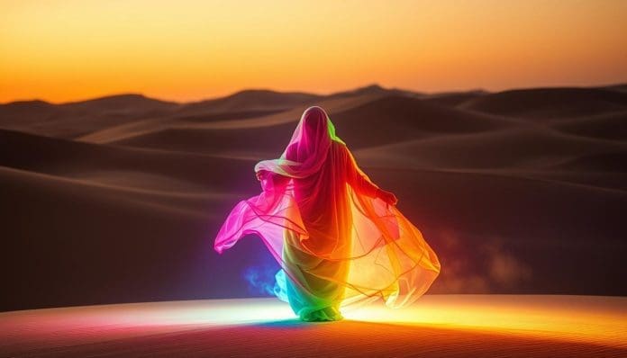 معنى طيفك